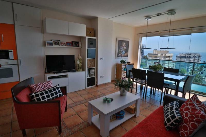 Apartamento Piso Benalmadena Sky Exterior foto
